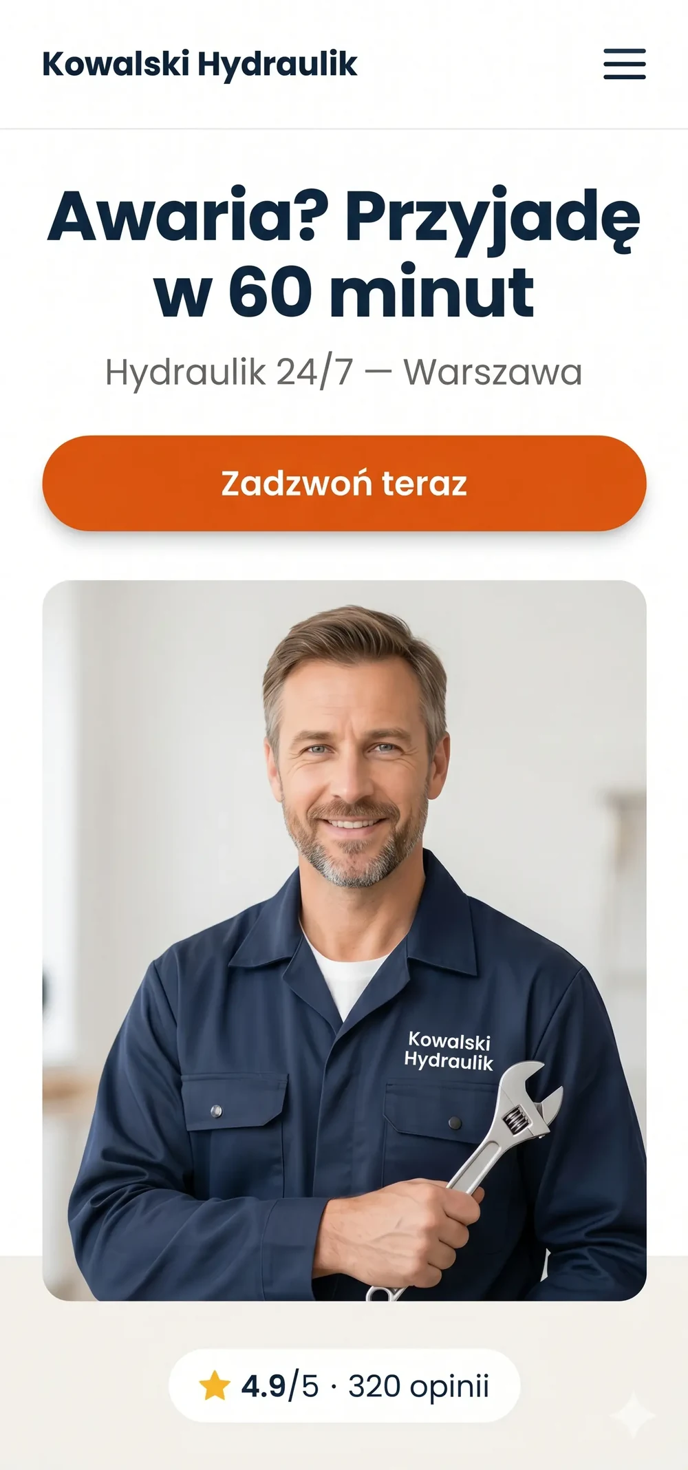 Ta sama strona na telefonie